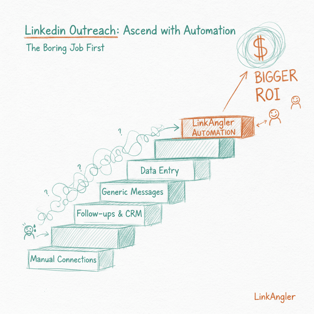 Boost Your LinkedIn Outreach ROI: The True Value of Automating Prospecting with LinkAngler