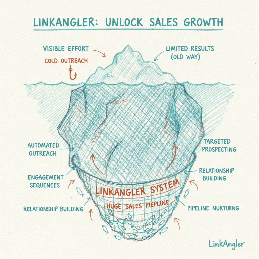 LinkAngler: From Cold Connections to Booked Calls with Smart LinkedIn Outreach Automation