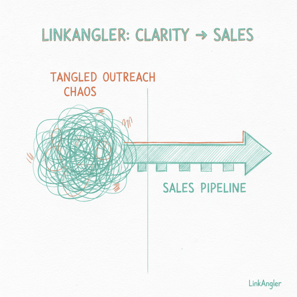 LinkAngler: The Future of Your Sales Pipeline with LinkedIn Outreach Automation