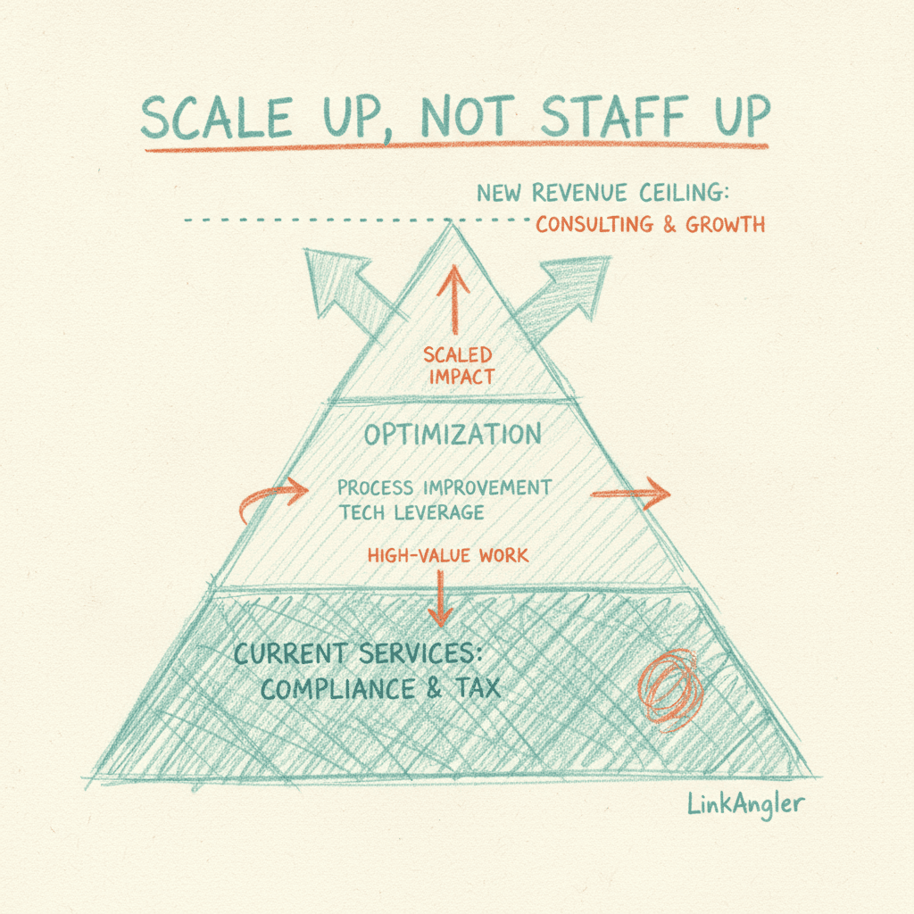 Raising the Revenue Ceiling in an Accountancy Practice Without Hiring