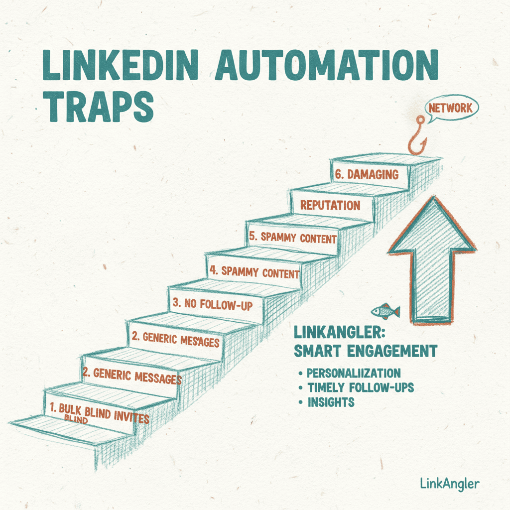 The LinkedIn Automation Audit: Fix These Mistakes With LinkAngler